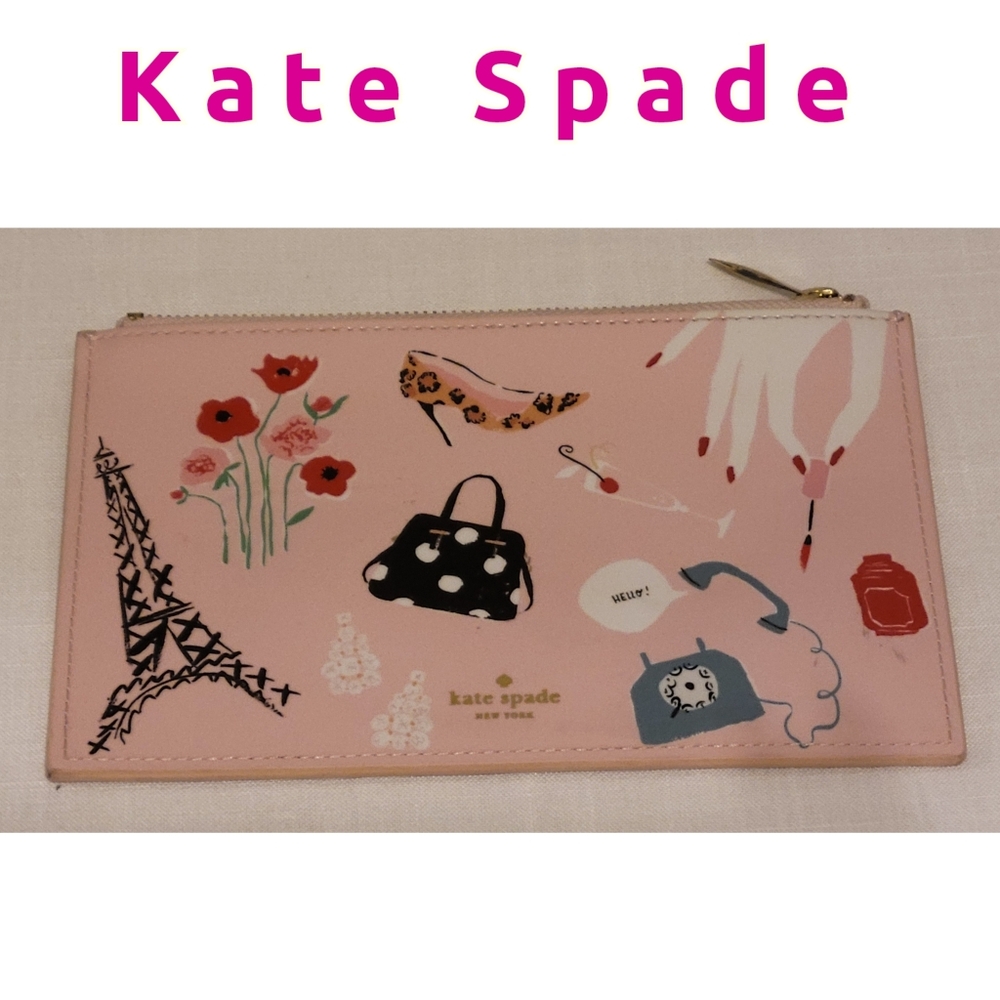 Kate Spade Zipper Pouch